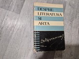 Despre literatura si arta de Barbu St.Delavrancea