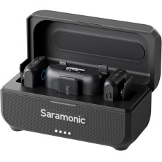 Microfon wireless Saramonic&nbsp;Blink500B2+, 1x Receiver, 2x Microfon, Autonomie microfon 20h, Raza de actiune 150m, Noise canceling, Negru