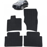 Set Premium de Covorase din Cauciuc Negru pentru Audi Q7 4L 06-15 Performance AutoTuning