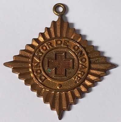 Insigna , Donator de onoare foto