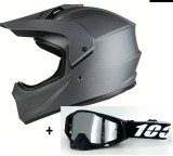 Cumpara ieftin Casca Moto Atv Cross Enduro Downhill + Ochelari 100% ,marimi disponibile L,XL si XXL
