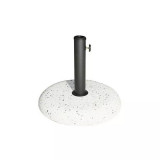 Suport pentru umbrela, beton, alb, 20 kg, 45 cm, 38 mm, Carter, Strend Pro