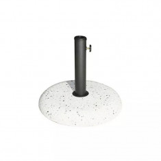 Suport pentru umbrela, beton, alb, 20 kg, 45 cm, 38 mm, Carter