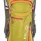 Rucsac Jurmo 12 Litri Lime - Rosu