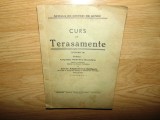 Cumpara ieftin CURS DE TERASAMENTE VOL I -CAPITAN NEDELCU DUMITRU ANUL 1936