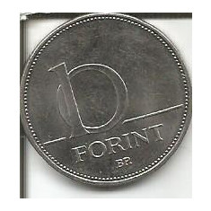 No(3) moneda- UNGARIA- 10 Forint 1995