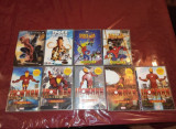 Cd-uri cu desene cu iron man, spider man, ice age