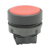 Cap buton comanda rosu &Oslash;22 mm pentru blocuri contact ZBE, Breckner Germany