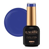 Cumpara ieftin Oja Semipermanenta LUXORISE Evolution, Blossom Glow - Sappire Iris 10ml