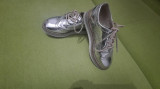 Pantofi copii, 30, Argintiu, Zara