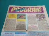 PROGRAM FOTBAL MARTIE 1986 *27
