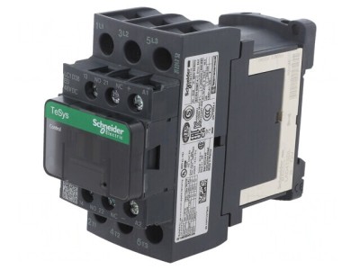 Contactor 3P 24VDC 38A LC1D38BD foto