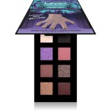 NYX Professional Makeup Wednesday The Nevermore Academy Palette paleta de 8 culori 8x1 g