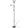 Lampa de podea, negru