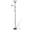 Lampa de podea, negru