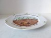 Farfurie portelan, pictata manual, XIX Fiera Regionale del tartufo delle colline torinesi 2006, Comune di Tivalba, Trifole &amp; Trifole