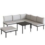Outsunny canapele metalice | Aosom Romania