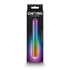 Chroma - Glonț vibrator, multicolor, 13.8 cm