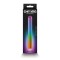 Chroma - Glonț vibrator, multicolor, 13.8 cm