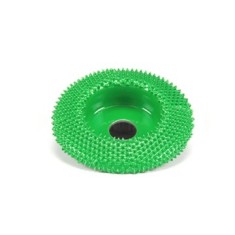 Disc slefuire lemn SABURR - 50mm PLAT, Granulatie Saburr ASPRA - VERDE