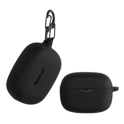 Husa Casti Kwmobile pentru JBL Wave Beam, Negru, Silicon, KWM000024YQ001C foto