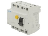 &Icirc;ntrerupător diferenţial 25A 500mA 4 Poli IP20
