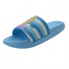 Papuci pentru fete E Plus M Disney Frozen Anna Elsa 800776, Albastru foto