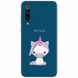Husa silicon pentru Xiaomi Mi 9, Horn To Be Wild Cute Unicorn