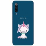 Husa silicon pentru Xiaomi Mi 9, Horn To Be Wild Cute Unicorn