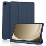 Husa Samsung Galaxy Tab A11 Plus Asteroid GSM Flex Trifold Pen, bleumarin