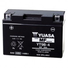 Yuasa baterie maxiscuter moto YT9B-4 150x70x105 12V 8Ah 115A Yamaha foto