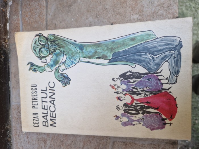 Baletul mecanic vintage