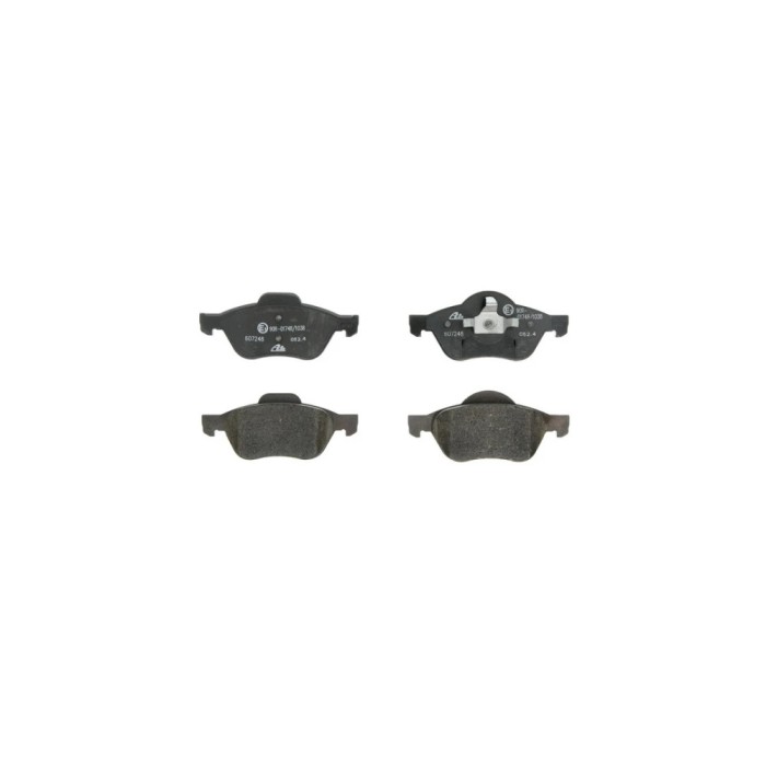 Placute frana RENAULT LAGUNA III BT0 1 ATE 13046072482