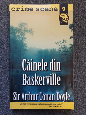 CAINELE DIN BASKERVILLE - Conan Doyle foto