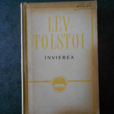 LEV TOLSTOI - INVIEREA
