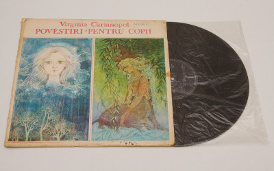 Virginia Carianopol &amp;ndash; Povestiri Pentru Copii - disc vinil vinyl LP foto