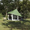 Gossi cort familial tipi verde 6 persoane impermeabil
