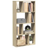 vidaXL Bibliotecă, stejar sonoma, 60x20x120,5 cm, lemn prelucrat 858149