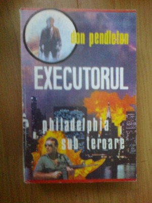 n6 Executorul- Don Pendleton (pe prima pagina in interior scrie Justitiarul) foto