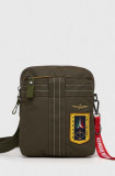 Aeronautica Militare borseta culoarea verde