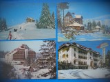 HOPCT LOT 3573 BIS - -4 CARTI POSTALE-IARNA LA PREDEAL -JUD BRASOV-NECIRCULATE
