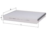 MAHLE LA 875 Filtru, aer habitaclu