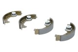 Set saboti frana Abarth Ritmo; Autobianchi A 112, Y10; Fiat 126, 127, 127 Panorama; Fso 126P; Lancia A 112, Delta I, Prisma, Y10; Seat Ibiza I,