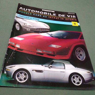 REVISTA AUTOMOBILE DE VIS NR.9 foto