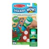 Activitati cu autocolante sticker wow dinozaur, Melissa & Doug