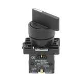 Selector 2 pozitii cu retinere 1NO, 400V/10A, LAY5-EJ21 Breckner Germany