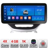 Navigatie Android Jeep Cherokee 2014-2019, 12.3 inch, 4GB+64GB