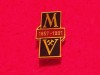 Insigna minerit - MINA VULCAN (aniversare1857-1991)