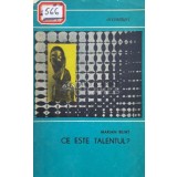 Ce este talentul? - 1967 - Marian Bejat (U49)