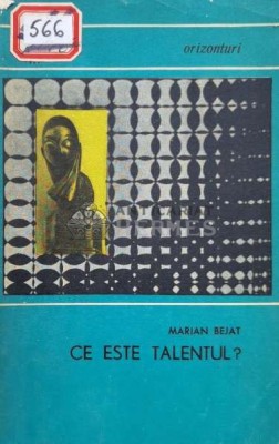 Ce este talentul? - 1967 - Marian Bejat (U49) foto
